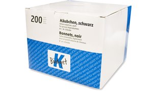 K-BÜDGET Einweg-Vlieshäubchen